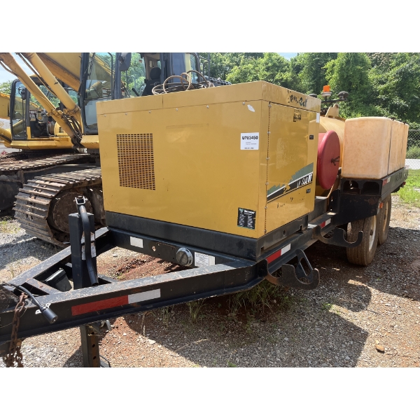 2014 VERMEER LP533DT POT HOLE PATCHER Asphalt / Hot Oil Trailer