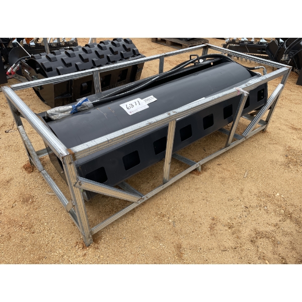 JCT VIBRATORY ROLLER, 72"