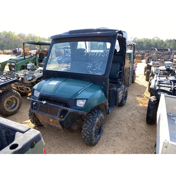2007 POLARIS RANGER 500 UTV