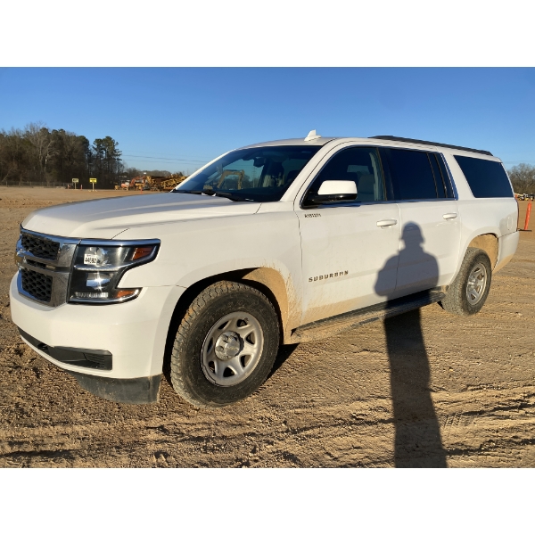 2018 CHEVROLET SUBURBAN SUV