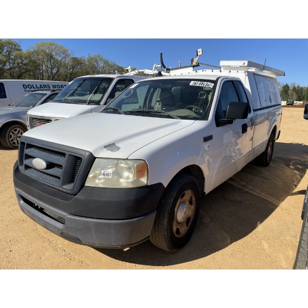 2008 FORD F150 XL Pickup Truck