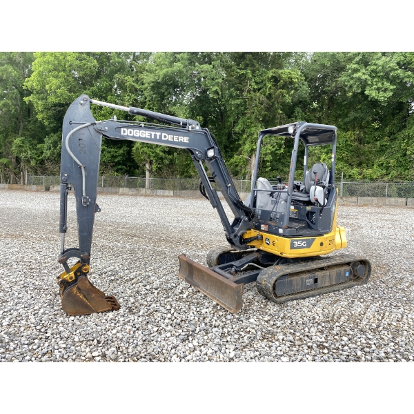 2021 JOHN DEERE 35G Excavator - Mini