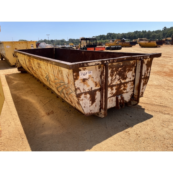 GILBREATH ROLLOFF CONTAINER, 20 yard