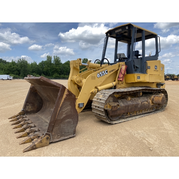 2003 JOHN DEERE 655C-II Crawler Loader