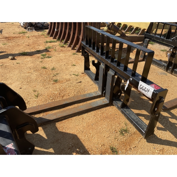 FORKLIFT FRAME ASSY fits skid steer loader