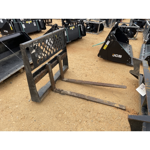 48" FORKLIFT FRAME ASSY