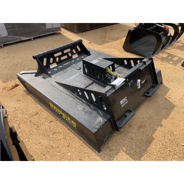 68" BRUSH CUTTER, fits skid steer loader