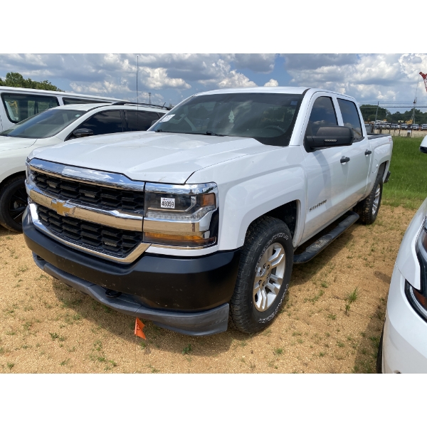2017 CHEVROLET SILVERADO Z71 Pickup Truck