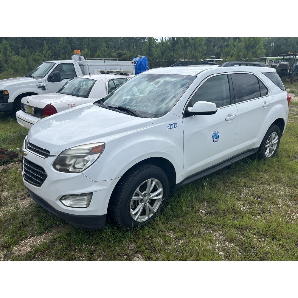 2017 CHEVROLET EQUINOX SUV
