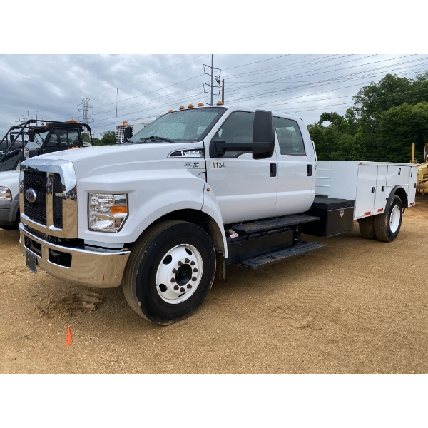 2019 FORD F650 XL Service / Mechanic Truck