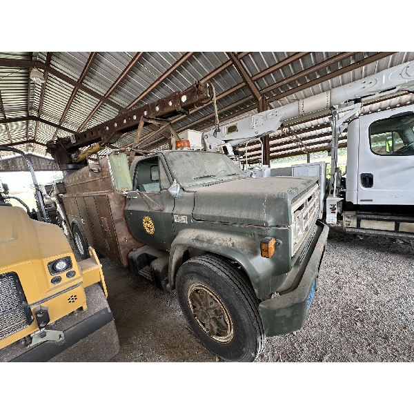 1976 GMC 6500 Service / Mechanic Truck
