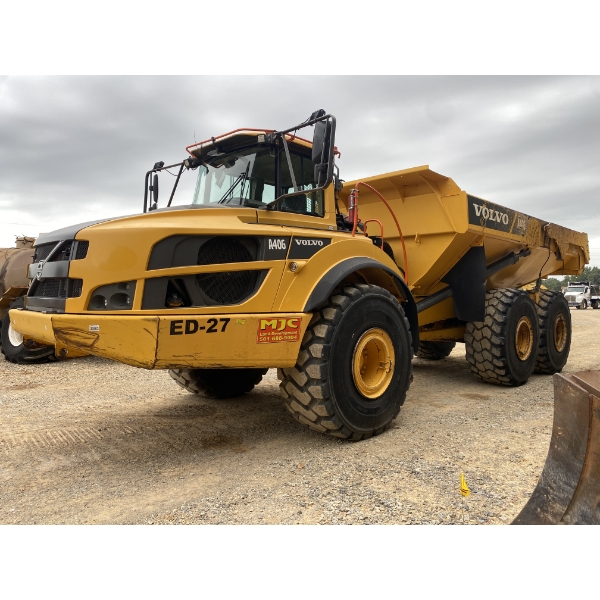 2019 VOLVO A40G Articulated Truck