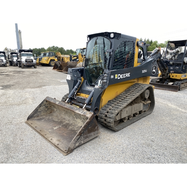 2022 JOHN DEERE 325G Skid Steer Loader - Crawler