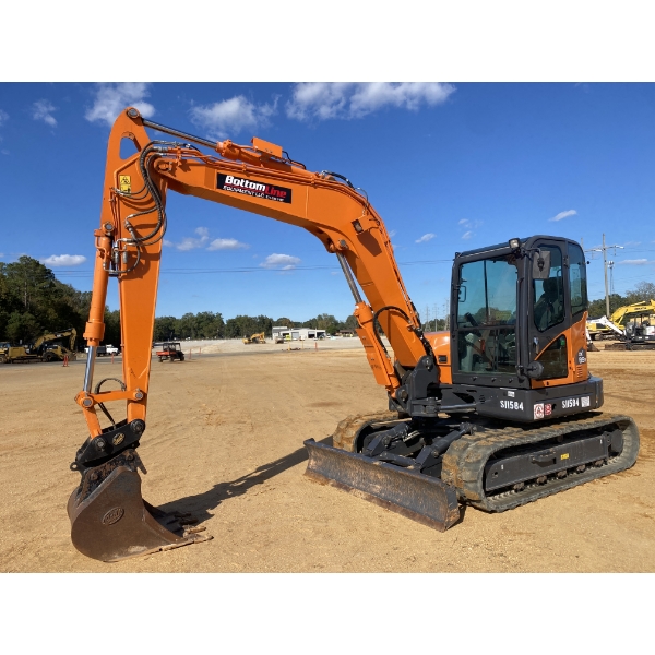 2022 DOOSAN DX85R-3 Excavator