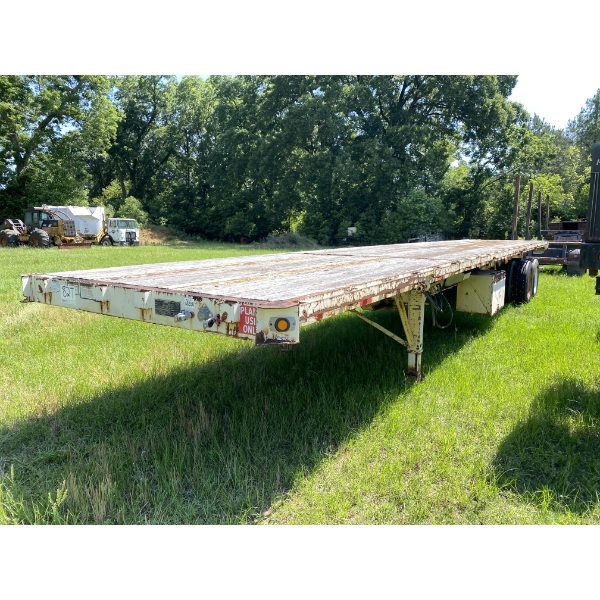 1999 GREAT DANE GPES245-75 Flatbed Trailer