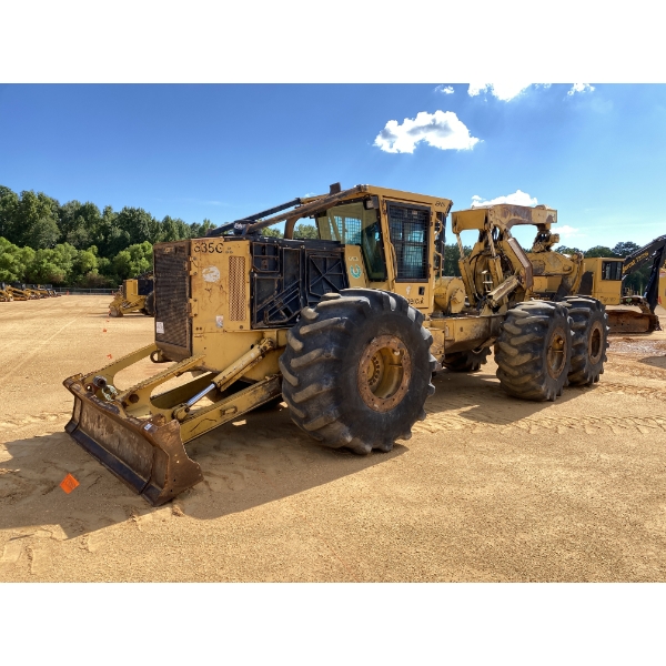 2018 TIGERCAT 635G BOGIE Skidder
