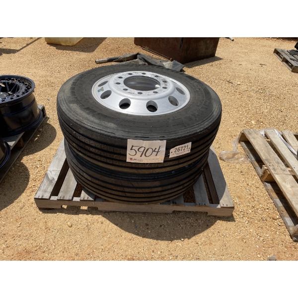 SEMI TRUCK TIRES & RIMS
