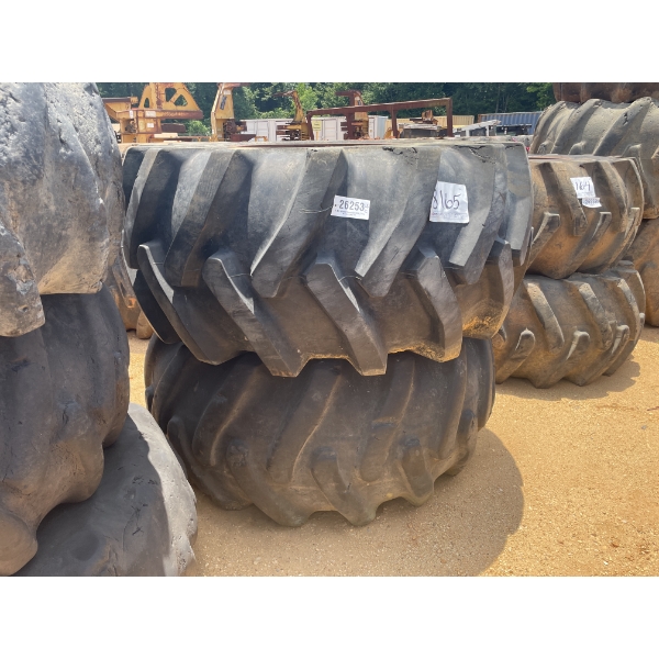 LOG SKIDDER TIRES & RIMS (2EA)