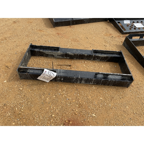 WELD ON TUBE FRAME, fits skid steer loader