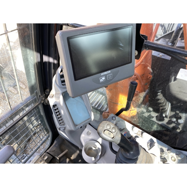 2021 HITACHI ZX135US-6 Excavator - J.M. Wood Auction Company, Inc.