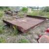 Image 3 : 11' X 8' STEEL SKID PLATE
