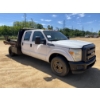 Image 4 : 2015 FORD F350 XL Flatbed Truck