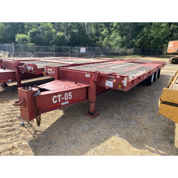 2004 TRAILBOSS 20 TON Tilt Bed Trailer