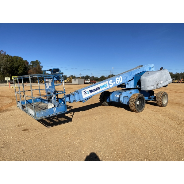 2008 GENIE S-60 Manlift