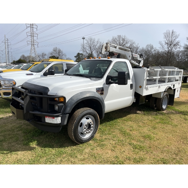 2010 FORD F550 XL Service / Mechanic Truck