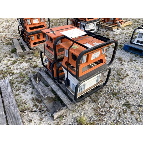 (4) TRYSTAR SPIDER BOX DISTRIBUTION PANELS