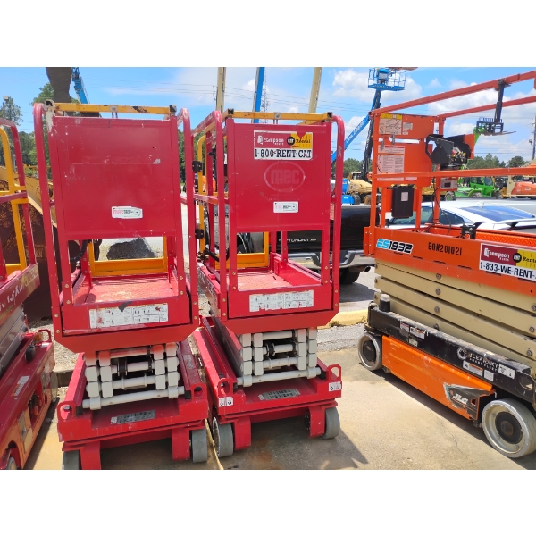 2022 MEC MICRO 13-XD Scissor Lift