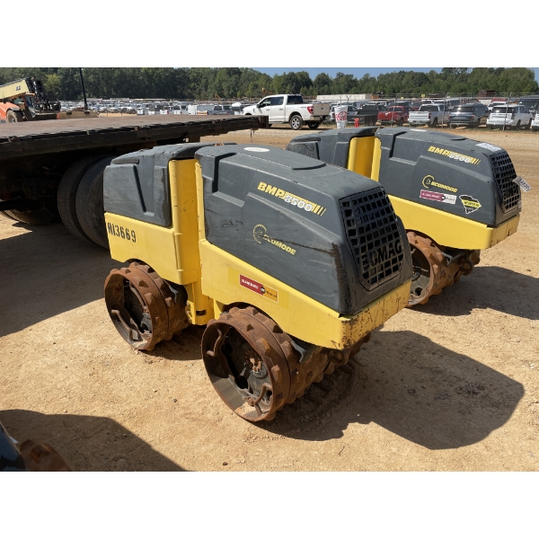 2019 BOMAG BMP8500 TRENCH Roller