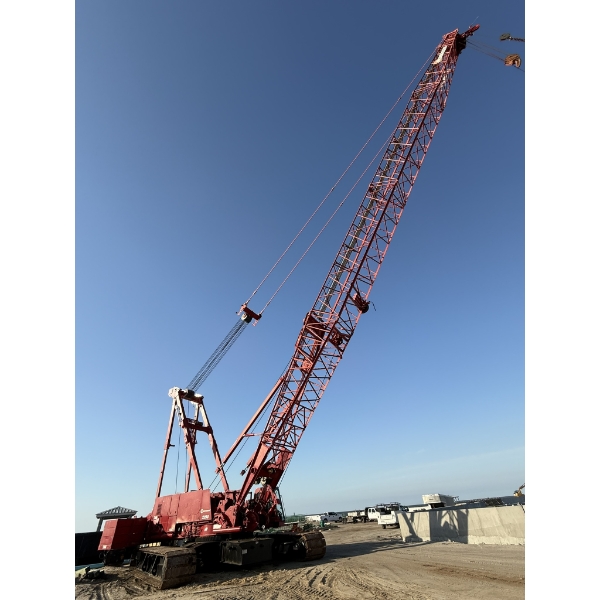 2018 MANITOWOC 2250 Crawler Crane