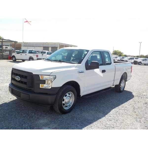 2017 FORD F150 XL Pickup Truck