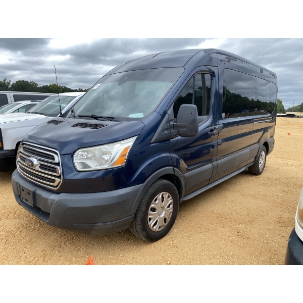 2015 FORD TRANSIT 350 XLT Passenger Van