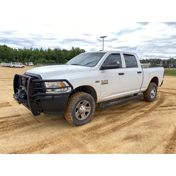 2018 RAM 2500 HEAVY DUTY Pickup Truck