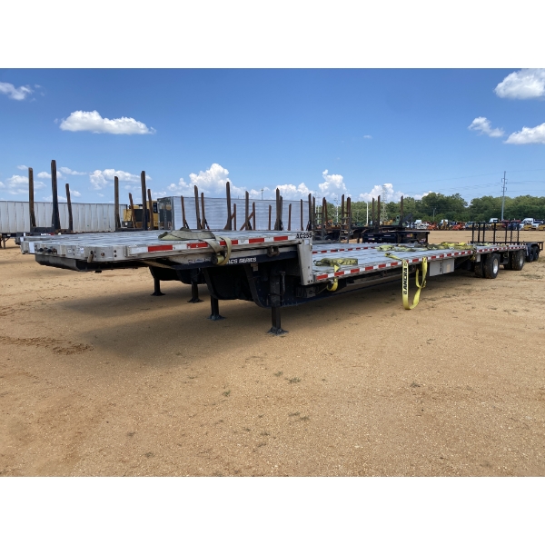 2019 TRAIL KING TK80ACS-34 Drop / Step Deck Trailer