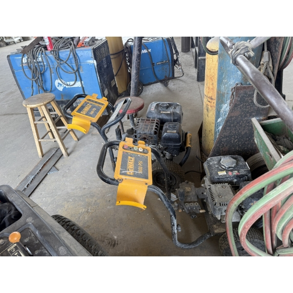 DEWALT PRESSURE WASHERS