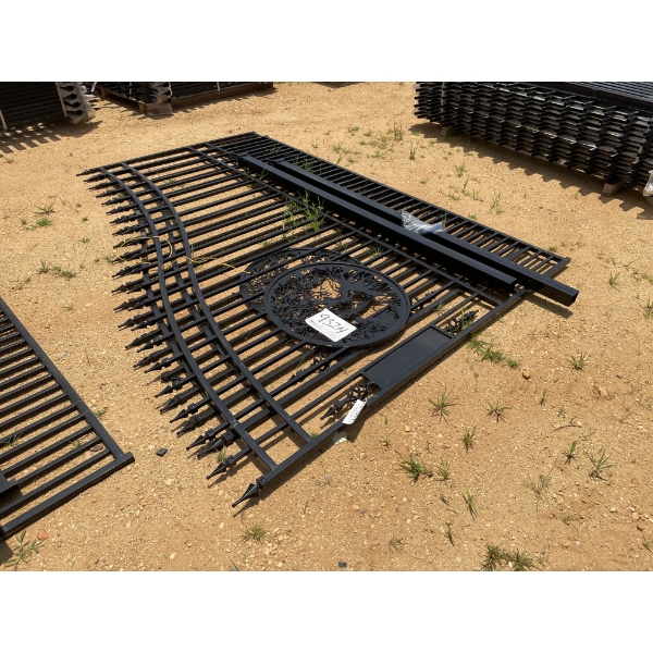 BI-PARTING IRON GATE 16 FT