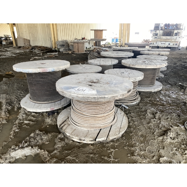 WIRE ROPE SPOOLS