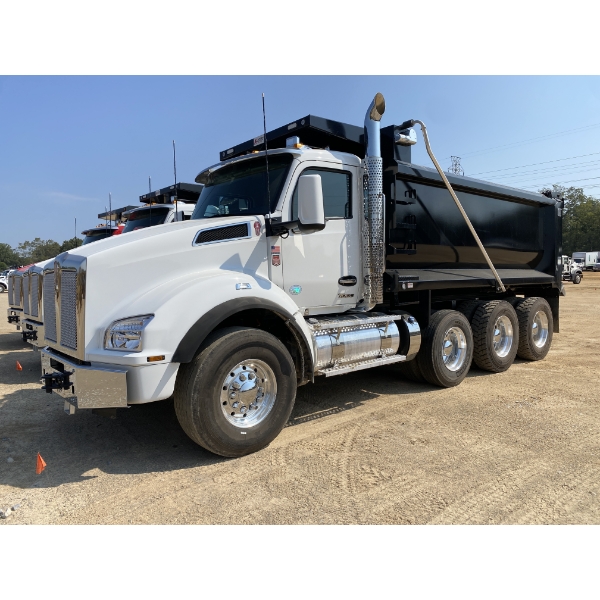 2025 KENWORTH T880 Dump Truck