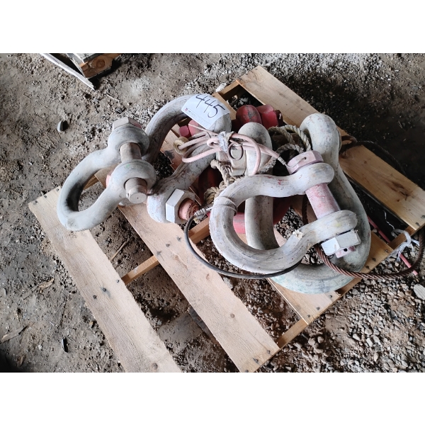 VARIOUS SHACKLES