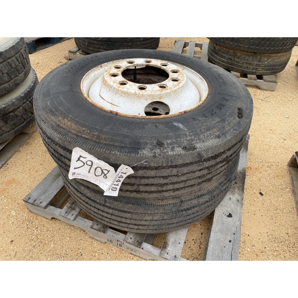 295/75R22.5 TIRE