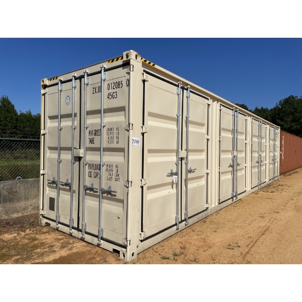 40' CONTAINER, 5 DOORS, SN 0120850