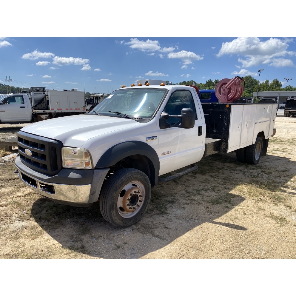 2006 FORD F550 XL Service / Mechanic Truck