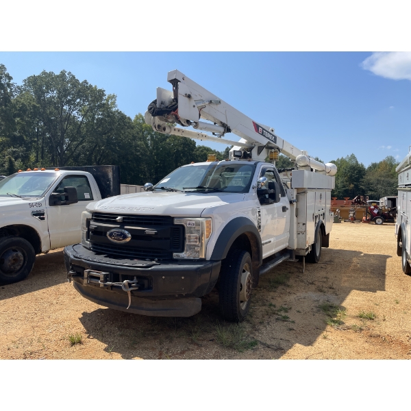 2017 FORD F550 XL Service / Mechanic Truck