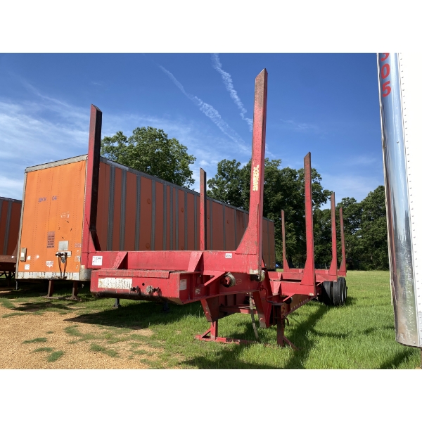 2016 PITTS LP40-4L Log Trailer