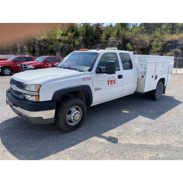 2003 CHEVROLET 3500 Service / Mechanic Truck