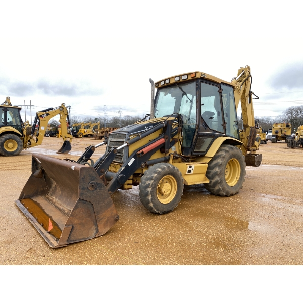 2001 CAT 430D Backhoe