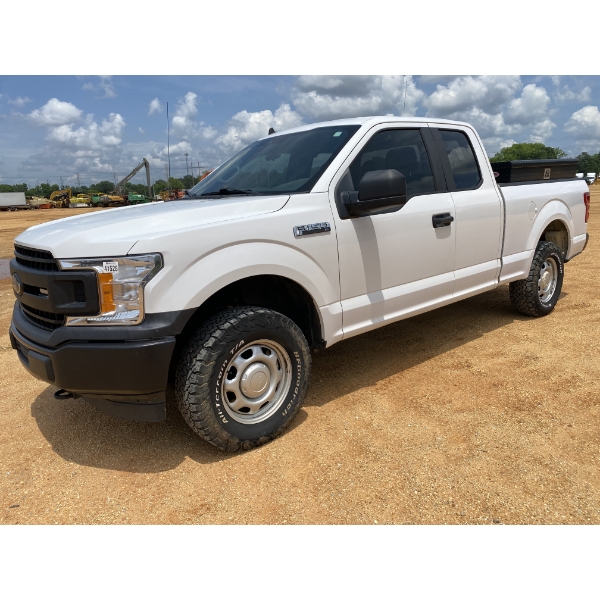 2020 FORD F150 XL Pickup Truck